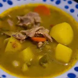 Teaser Image: Traditional Dominican Sancocho Stew